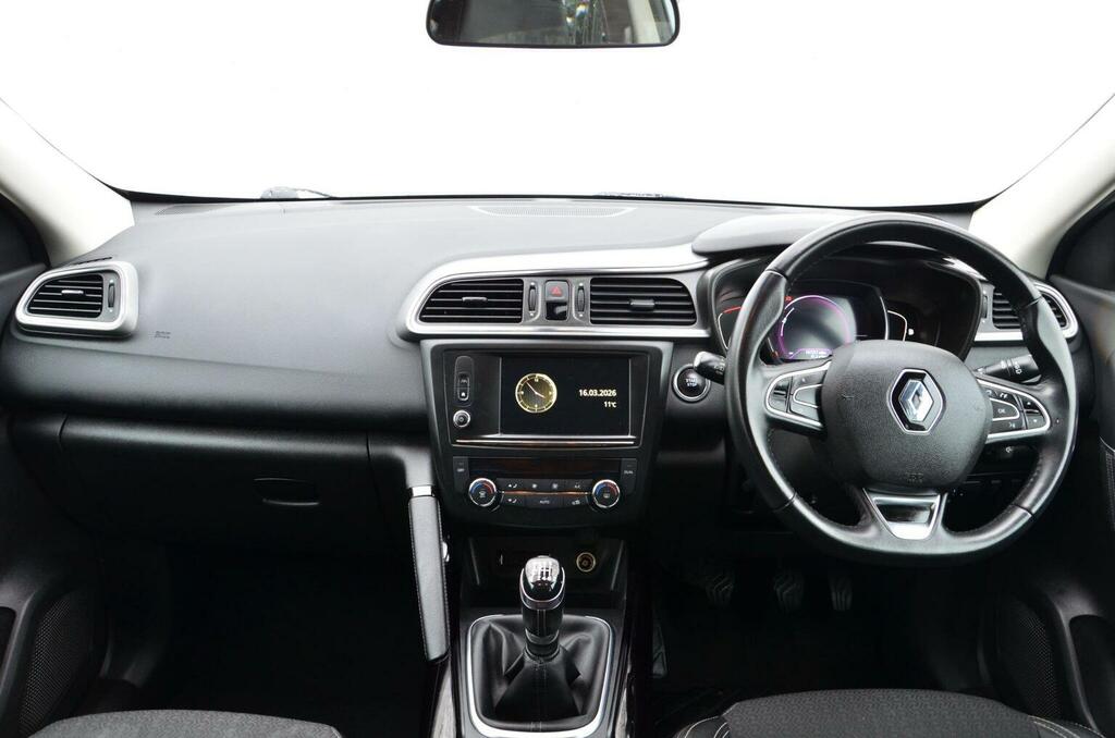 Renault Kadjar Suv 1.2 Tce Dynamique S Nav Euro 6 Ss 2018 HK18RYZ White #2