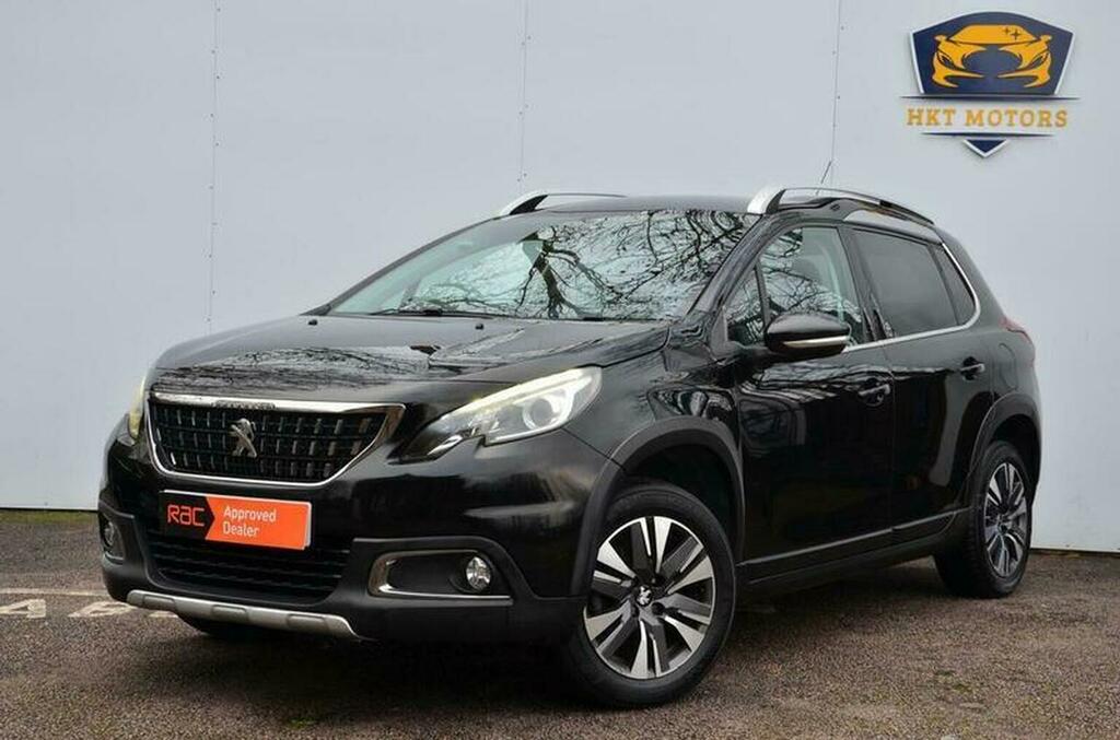 Peugeot 2008 Suv 1.2 Puretech Allure Euro 6 201616 PL16RNA Black #4