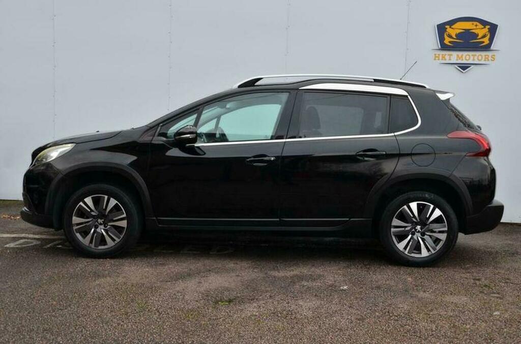 Peugeot 2008 Suv 1.2 Puretech Allure Euro 6 201616 PL16RNA Black #5