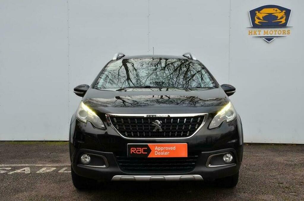 Peugeot 2008 Suv 1.2 Puretech Allure Euro 6 201616 PL16RNA Black #3