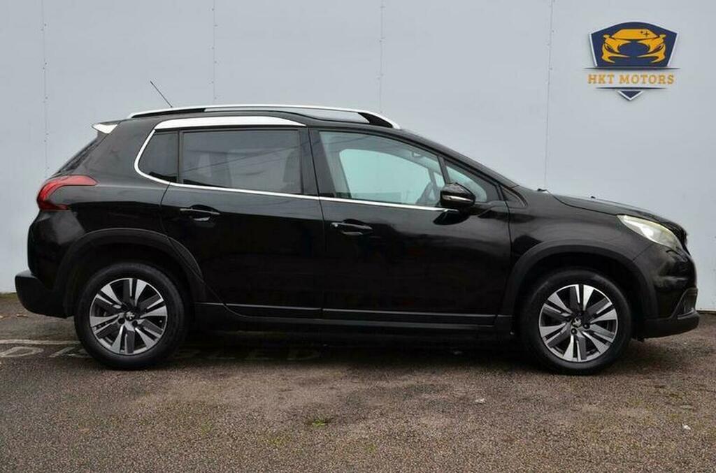 Peugeot 2008 Suv 1.2 Puretech Allure Euro 6 201616 PL16RNA Black #6