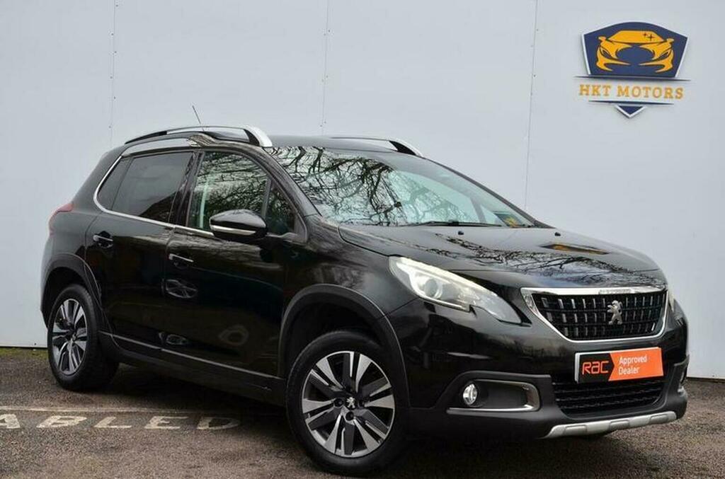 Peugeot 2008 Suv 1.2 Puretech Allure Euro 6 201616 Black