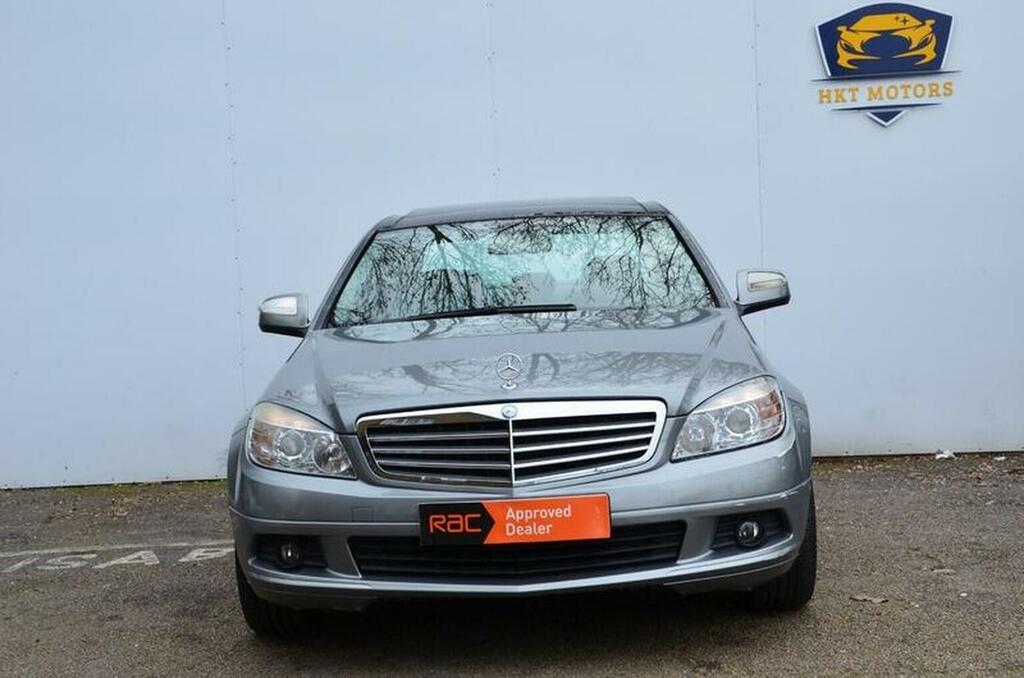 Mercedes-Benz C Class Saloon 1.8 C180k Se Euro 4 200808 Silver #3