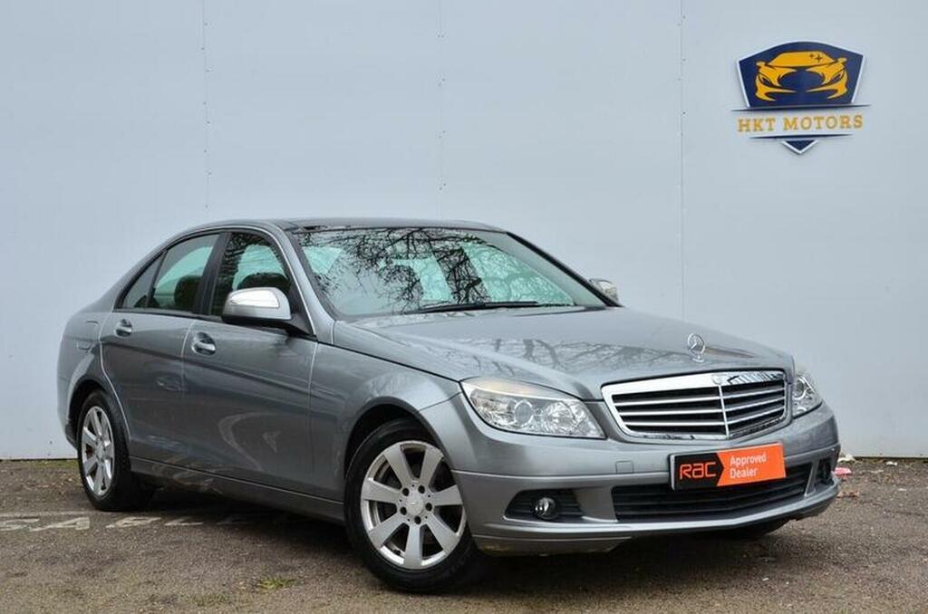 Mercedes-Benz C Class Saloon 1.8 C180k Se Euro 4 200808 Silver
