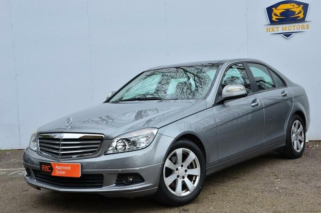 Mercedes-Benz C Class Saloon 1.8 C180k Se Euro 4 200808 Silver #4