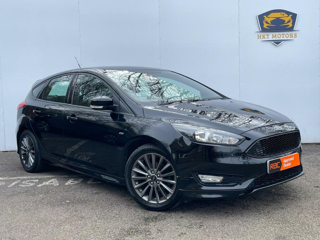 Ford Focus Hatchback 1.0T Ecoboost St-line Euro 6 Ss Black