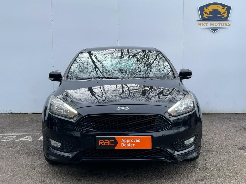 Ford Focus Hatchback 1.0T Ecoboost St-line Euro 6 Ss EP17GUX Black #3