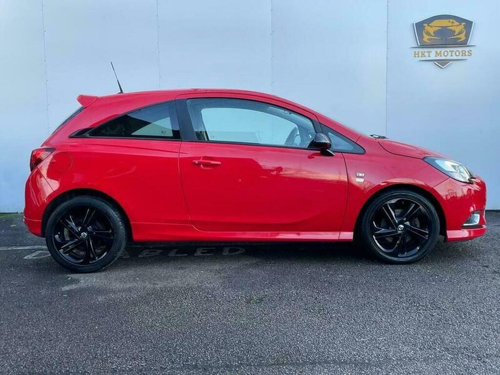 Vauxhall Corsa Hatchback 1.0I Turbo Ecoflex Limited Edition Euro NV65EVU Red #6