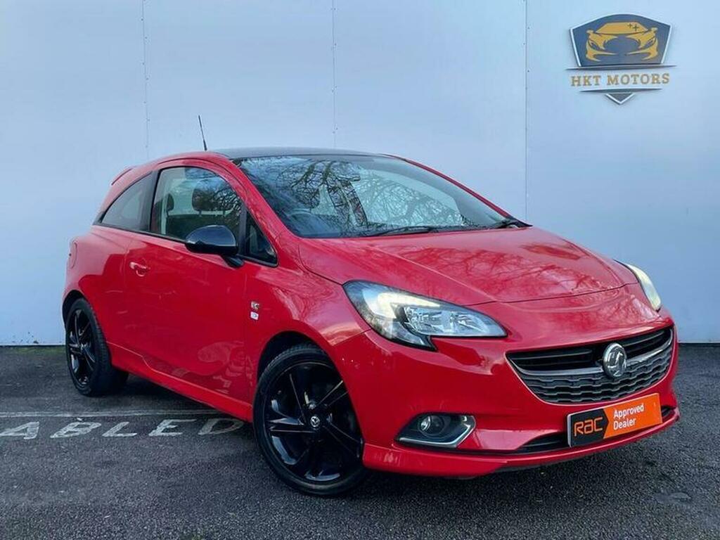 Vauxhall Corsa Hatchback 1.0I Turbo Ecoflex Limited Edition Euro Red