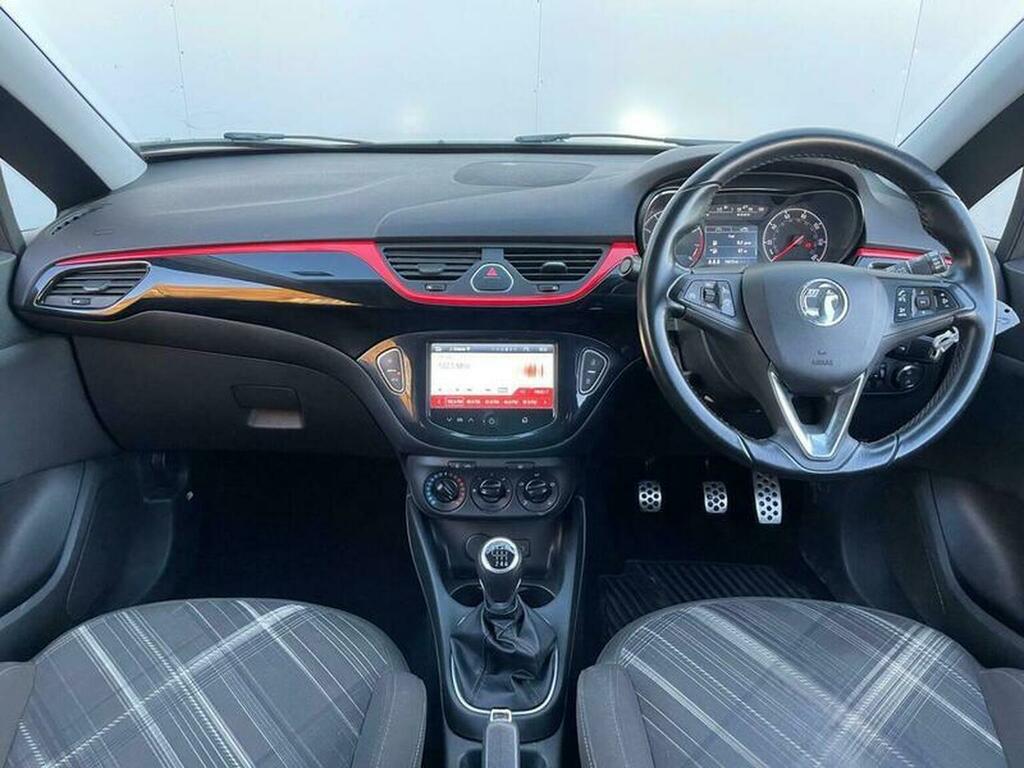 Vauxhall Corsa Hatchback 1.0I Turbo Ecoflex Limited Edition Euro NV65EVU Red #2