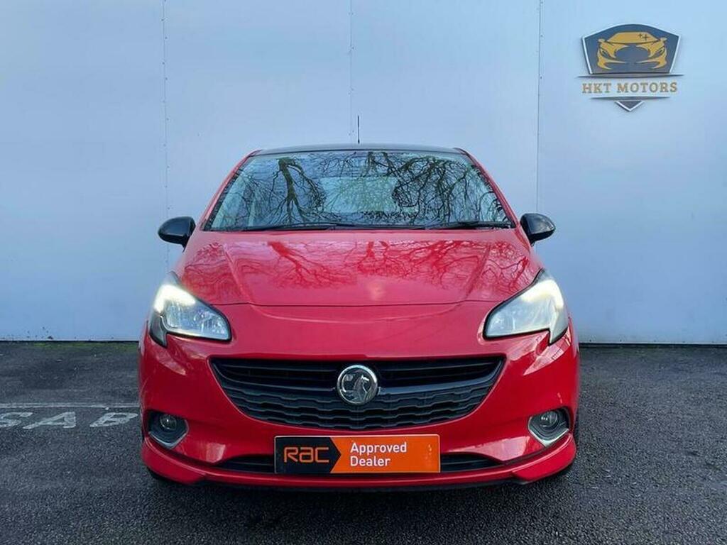Vauxhall Corsa Hatchback 1.0I Turbo Ecoflex Limited Edition Euro NV65EVU Red #3
