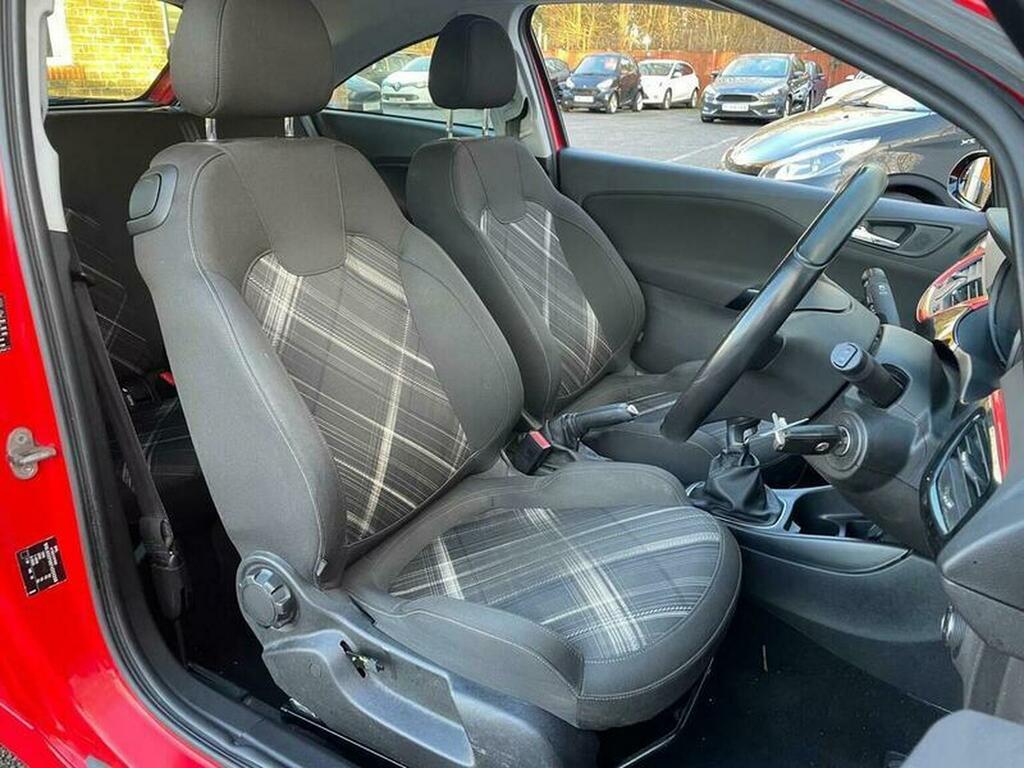 Vauxhall Corsa Hatchback 1.0I Turbo Ecoflex Limited Edition Euro NV65EVU Red #4