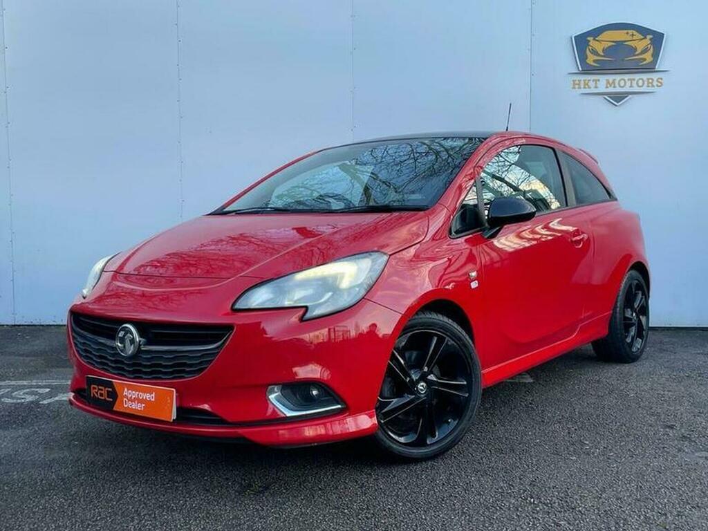 Vauxhall Corsa Hatchback 1.0I Turbo Ecoflex Limited Edition Euro NV65EVU Red #5