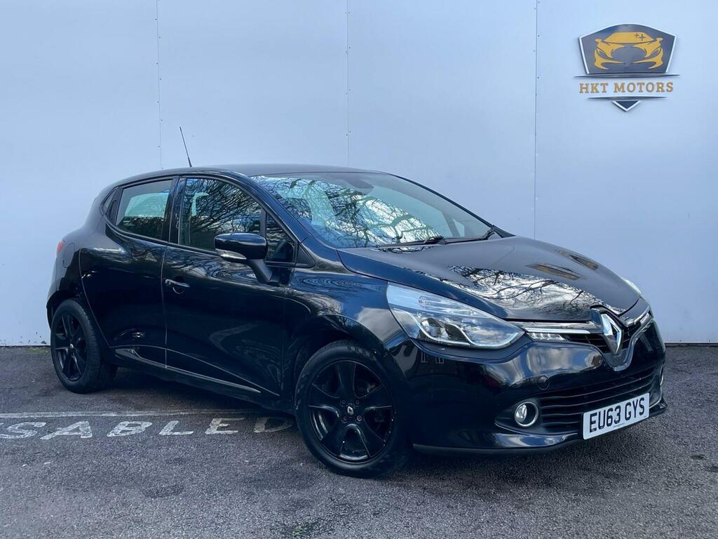 Renault Clio Hatchback 0.9 Tce Dynamique Medianav Euro 5 Ss Black