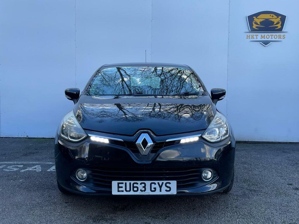 Renault Clio Hatchback 0.9 Tce Dynamique Medianav Euro 5 Ss EU63GYS Black #3