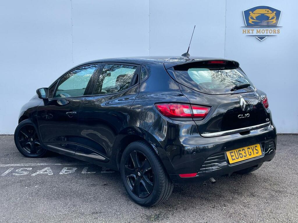 Renault Clio Hatchback 0.9 Tce Dynamique Medianav Euro 5 Ss EU63GYS Black #6
