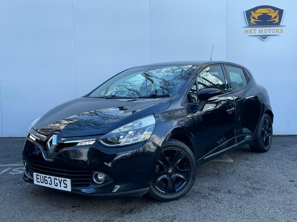 Renault Clio Hatchback 0.9 Tce Dynamique Medianav Euro 5 Ss EU63GYS Black #5