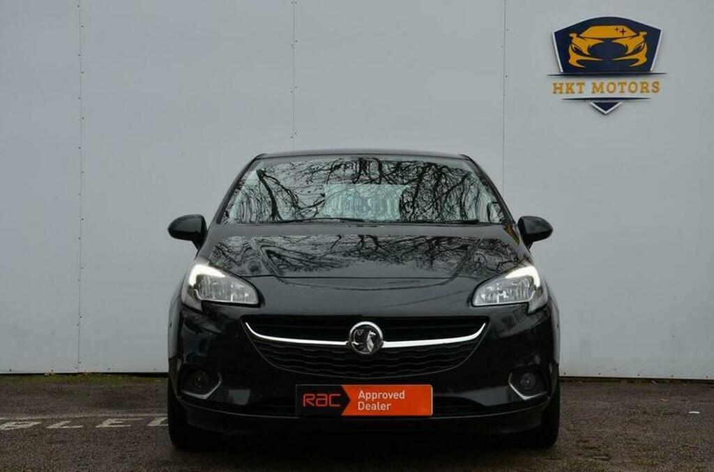 Vauxhall Corsa Hatchback 1.2I Se Euro 6 201565 SG65YYE Black #2