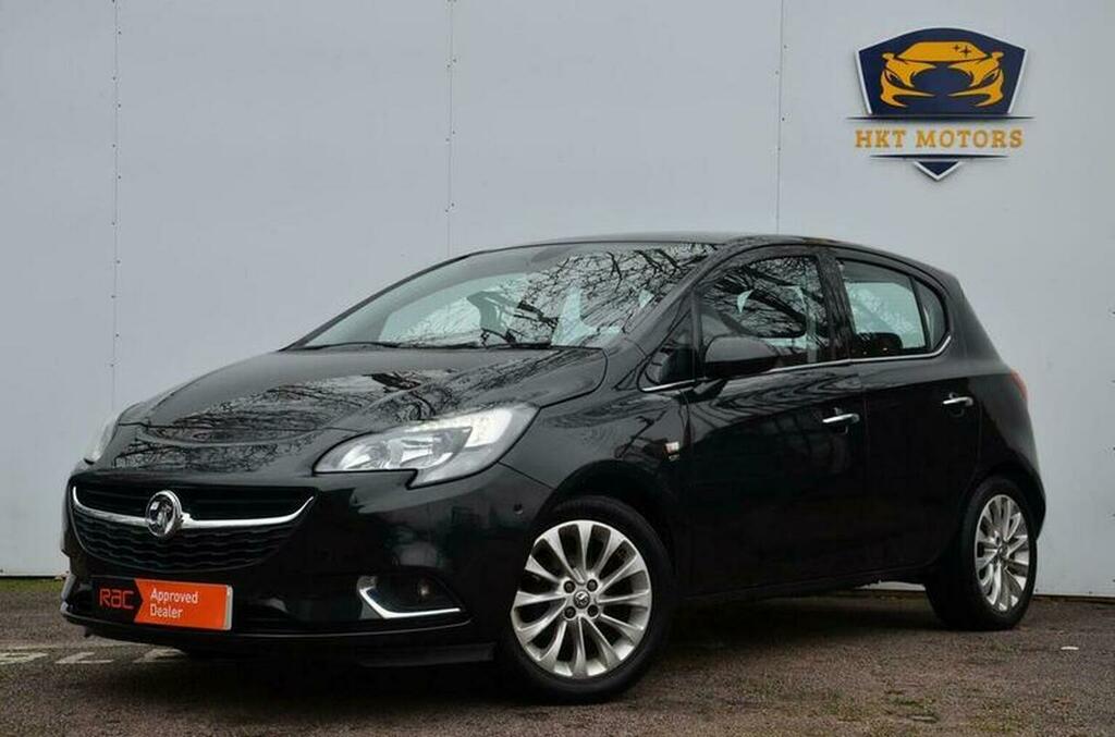 Vauxhall Corsa Hatchback 1.2I Se Euro 6 201565 SG65YYE Black #3