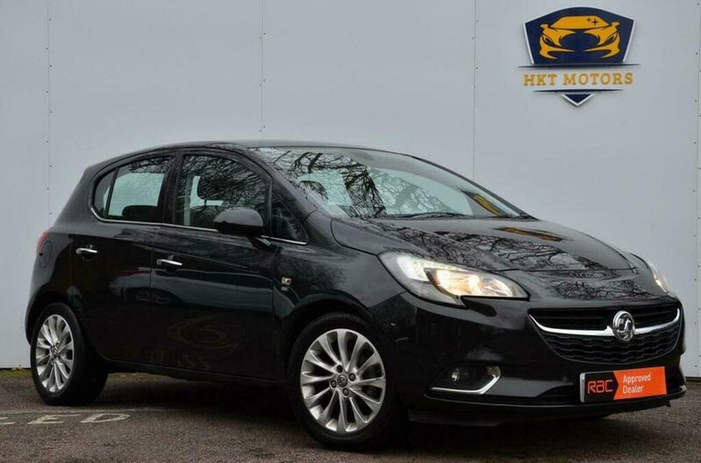 Vauxhall Corsa Hatchback 1.2I Se Euro 6 201565 Black