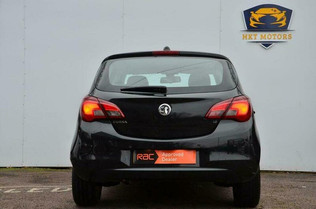 Vauxhall Corsa Hatchback 1.2I Se Euro 6 201565 SG65YYE Black #6