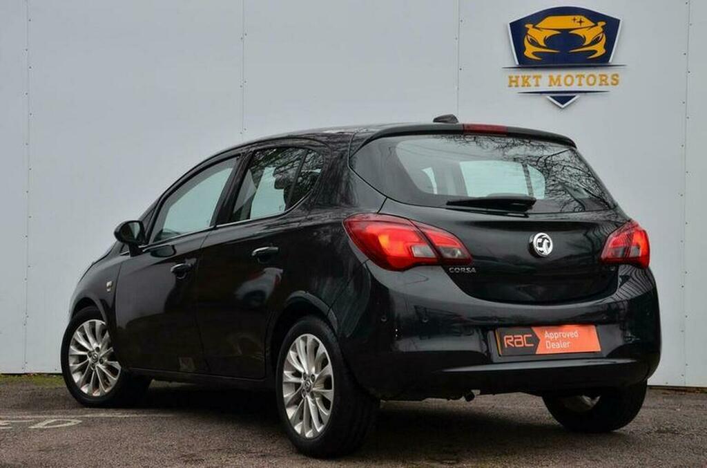 Vauxhall Corsa Hatchback 1.2I Se Euro 6 201565 SG65YYE Black #4