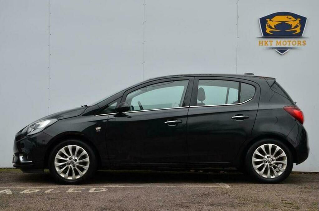 Vauxhall Corsa Hatchback 1.2I Se Euro 6 201565 SG65YYE Black #5