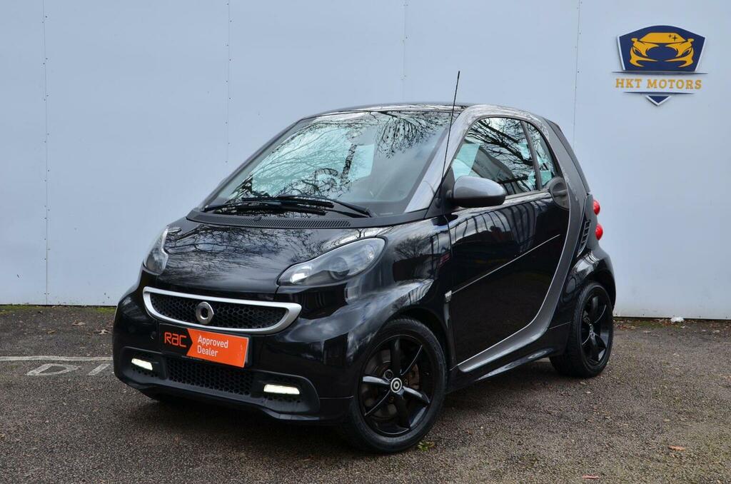 Smart Fortwo Coupe Coupe 1.0 Mhd Grandstyle Softtouch Euro 5 Ss WM14YFY Black #5