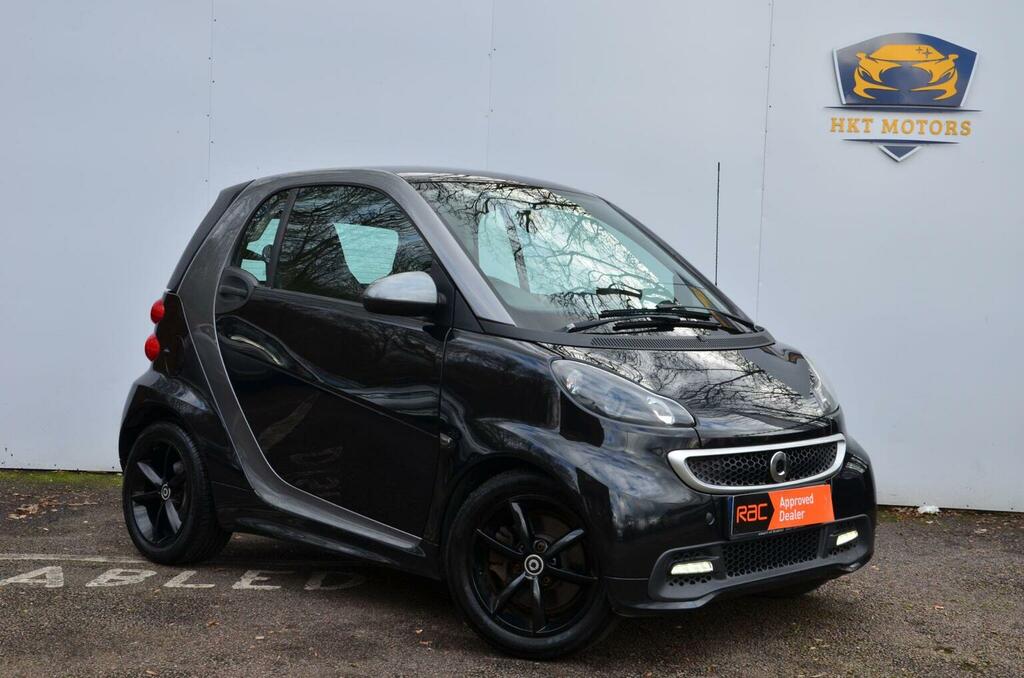 Smart Fortwo Coupe Coupe 1.0 Mhd Grandstyle Softtouch Euro 5 Ss Black