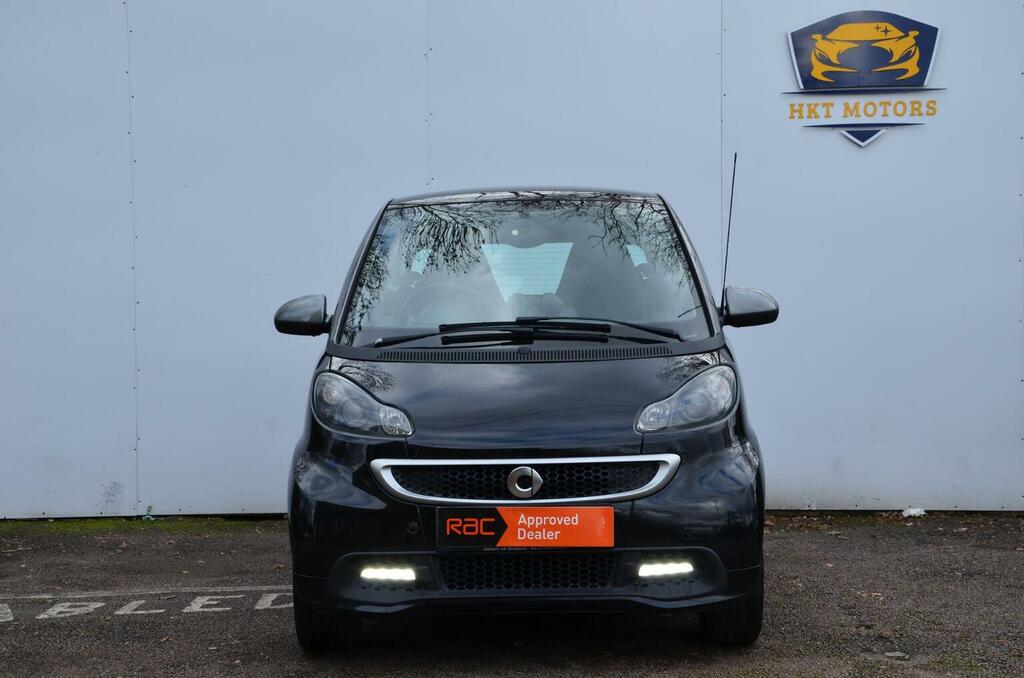 Smart Fortwo Coupe Coupe 1.0 Mhd Grandstyle Softtouch Euro 5 Ss WM14YFY Black #3