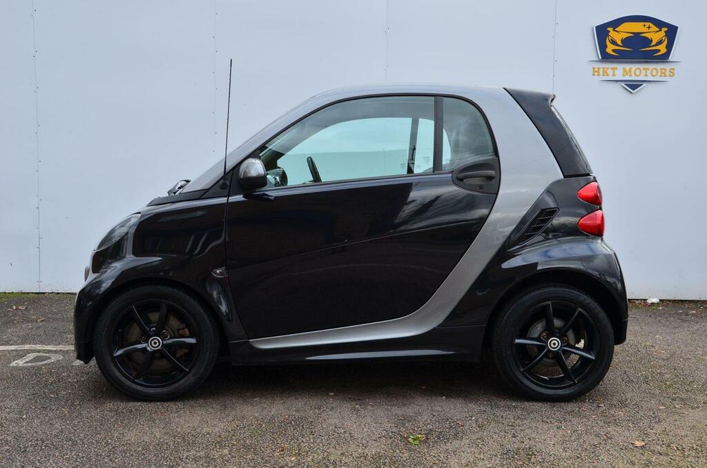 Smart Fortwo Coupe Coupe 1.0 Mhd Grandstyle Softtouch Euro 5 Ss WM14YFY Black #6