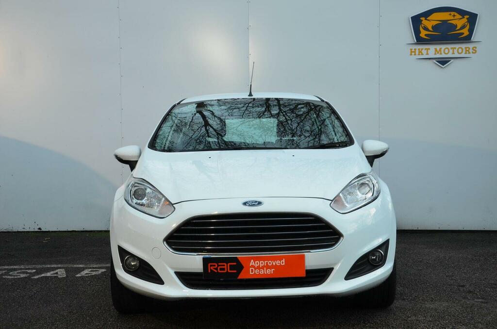 Ford Fiesta Hatchback 1.0T Ecoboost Zetec Euro 5 Ss 20 BG64ZXT White #5