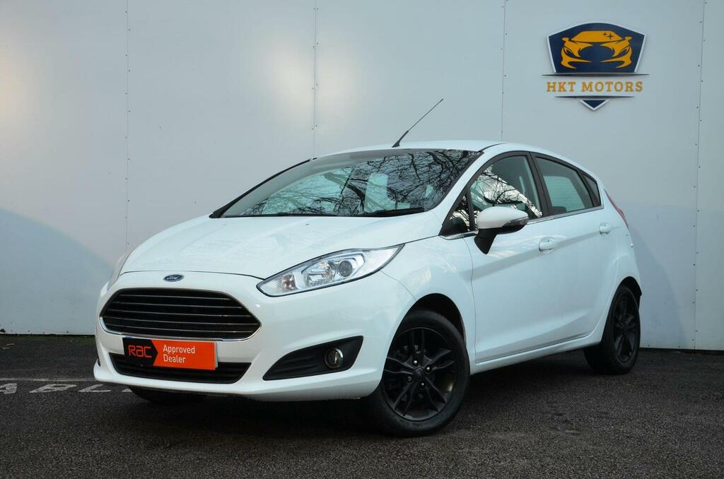 Ford Fiesta Hatchback 1.0T Ecoboost Zetec Euro 5 Ss 20 BG64ZXT White #6