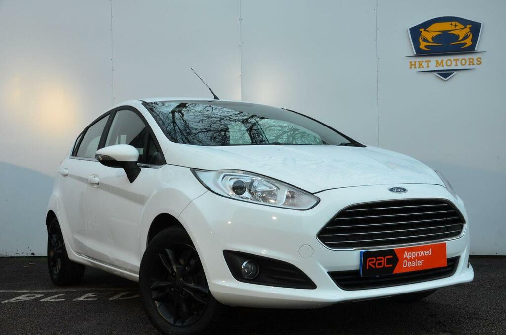 Ford Fiesta Hatchback 1.0T Ecoboost Zetec Euro 5 Ss 20 BG64ZXT White #3