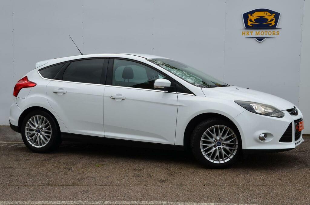 Ford Focus Hatchback 1.0T Ecoboost Zetec Euro 5 Ss 20 White