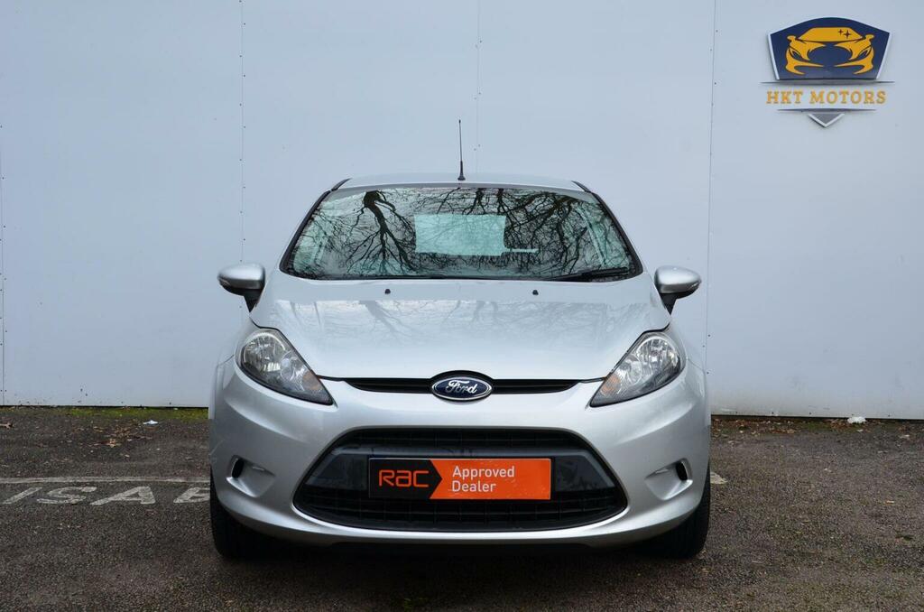 Ford Fiesta Hatchback 1.25 Edge 201111 AU11XUH Silver #3
