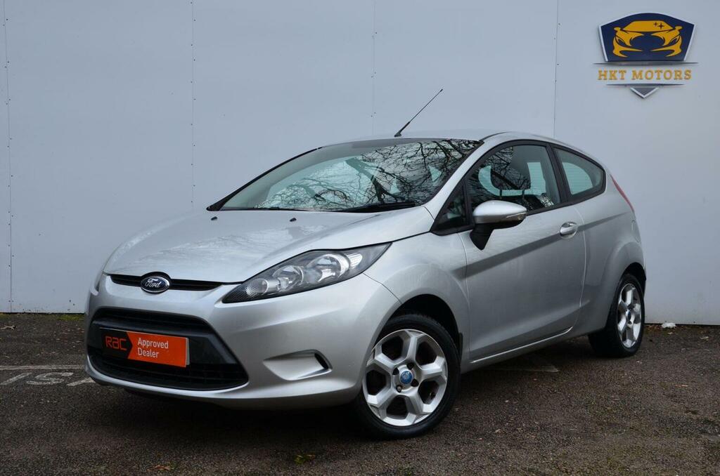 Ford Fiesta Hatchback 1.25 Edge 201111 AU11XUH Silver #5
