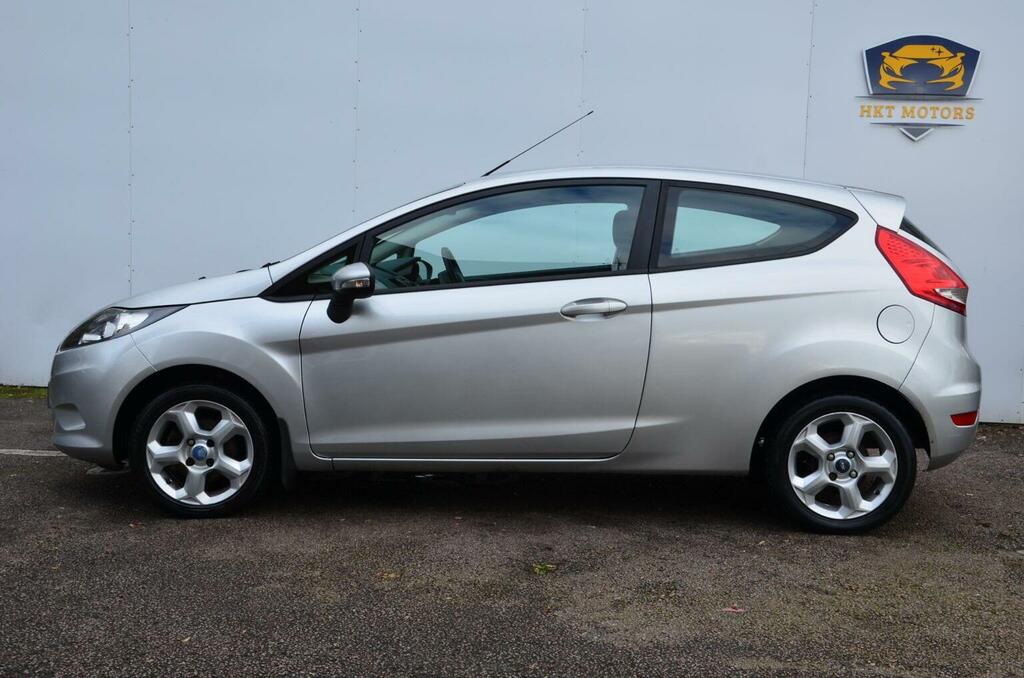 Ford Fiesta Hatchback 1.25 Edge 201111 AU11XUH Silver #6