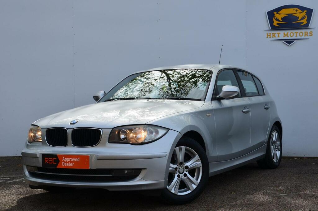 BMW 1 Series Hatchback 2.0 116I Se Steptronic Euro 5 2010 Silver #5