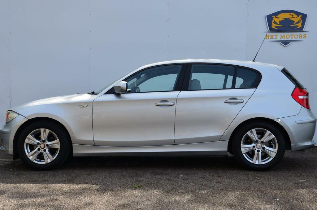 BMW 1 Series Hatchback 2.0 116I Se Steptronic Euro 5 2010 Silver #6
