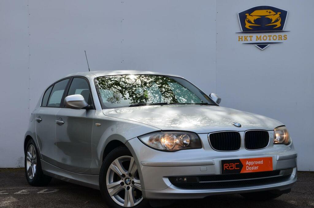 BMW 1 Series Hatchback 2.0 116I Se Steptronic Euro 5 2010 Silver