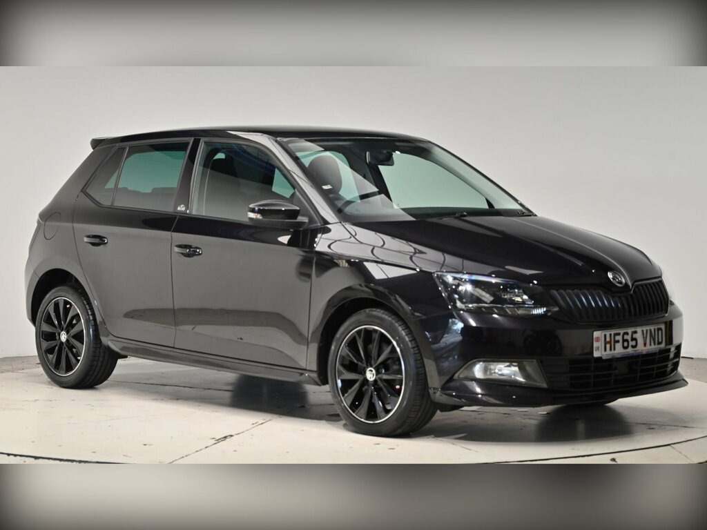 Skoda Fabia 1.2 Tsi Monte Carlo Dsg Euro 6 Ss Black