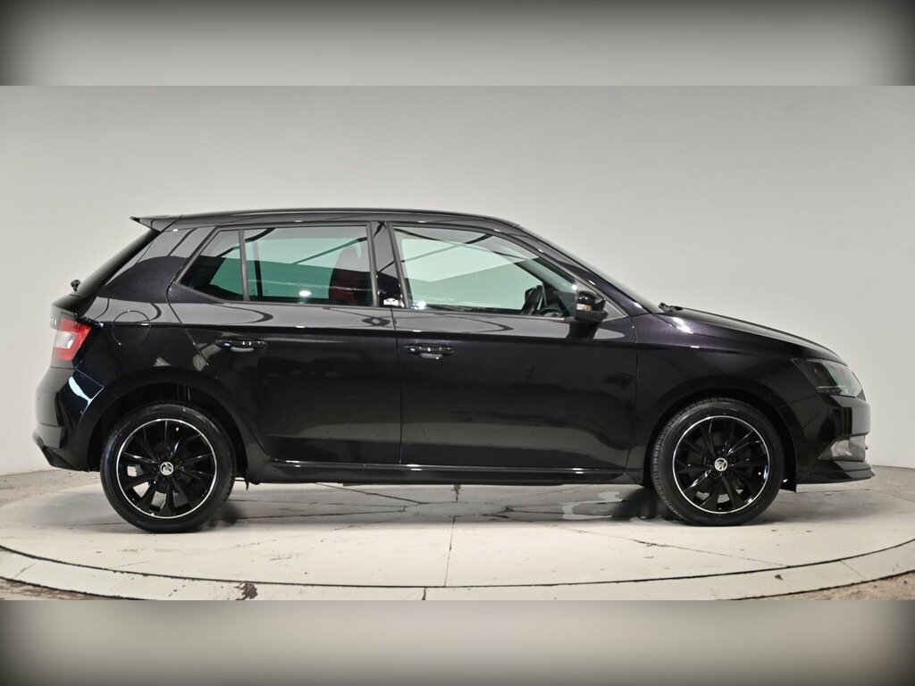 Skoda Fabia 1.2 Tsi Monte Carlo Dsg Euro 6 Ss HF65VND Black #4