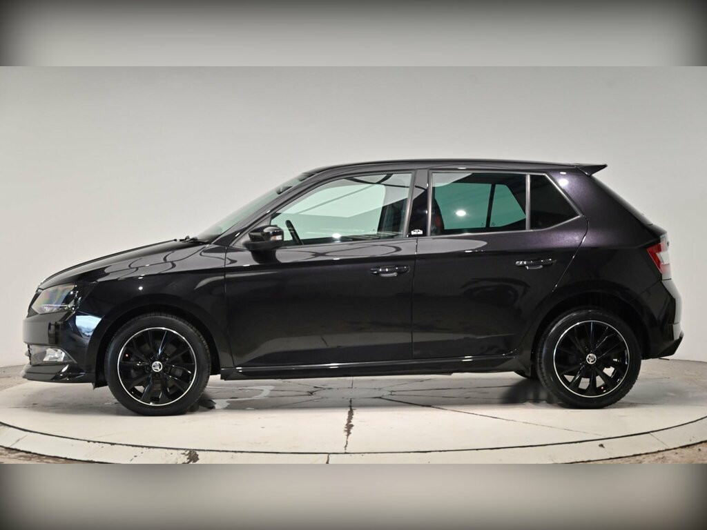 Skoda Fabia 1.2 Tsi Monte Carlo Dsg Euro 6 Ss HF65VND Black #3