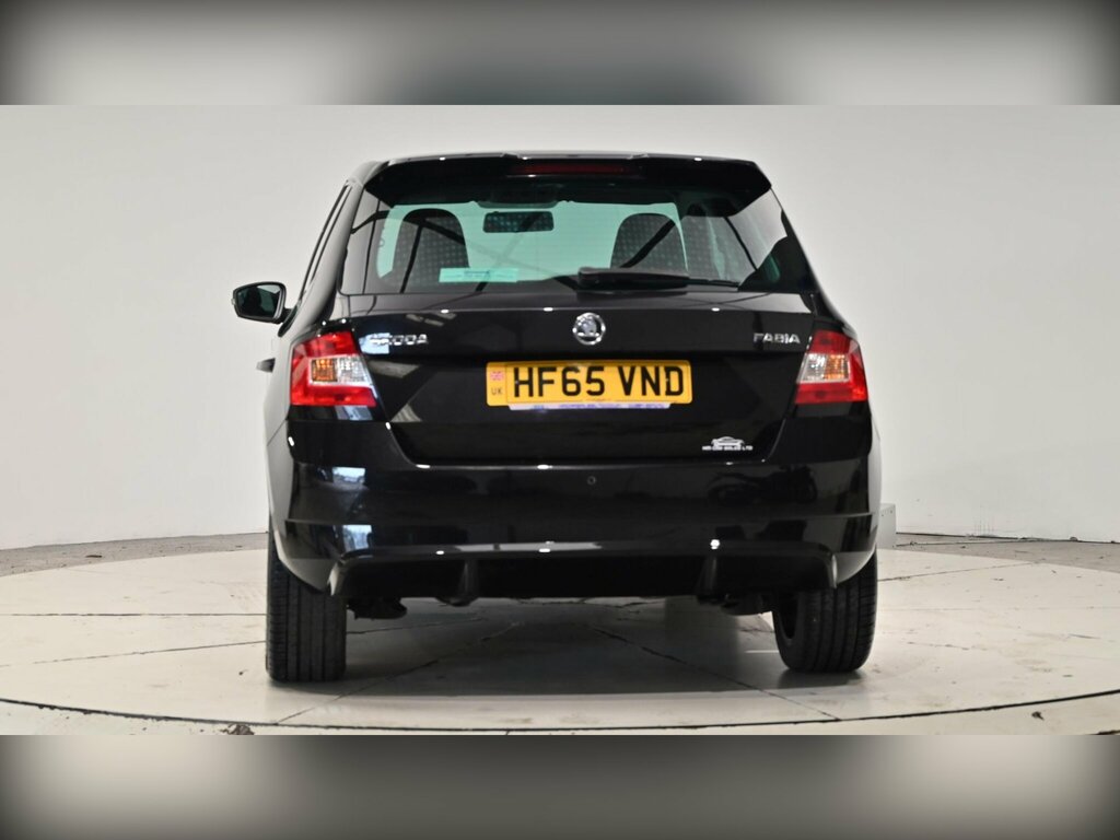 Skoda Fabia 1.2 Tsi Monte Carlo Dsg Euro 6 Ss HF65VND Black #5