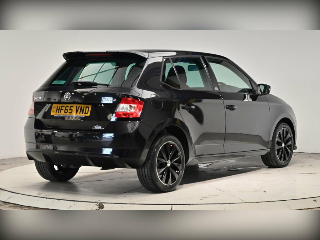 Skoda Fabia 1.2 Tsi Monte Carlo Dsg Euro 6 Ss HF65VND Black #6