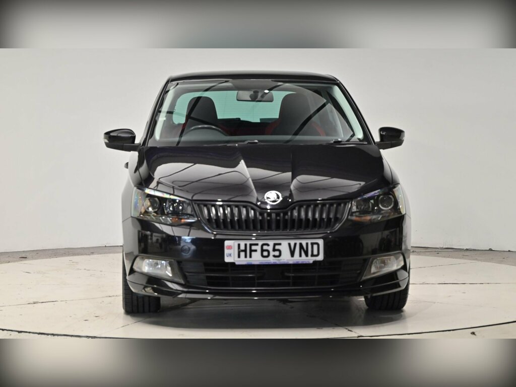 Skoda Fabia 1.2 Tsi Monte Carlo Dsg Euro 6 Ss HF65VND Black #2
