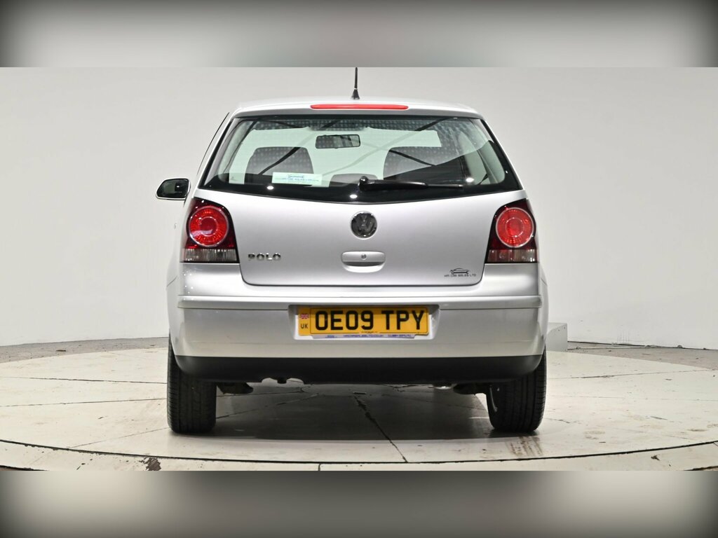 Volkswagen Polo 1.2 Match Silver #5