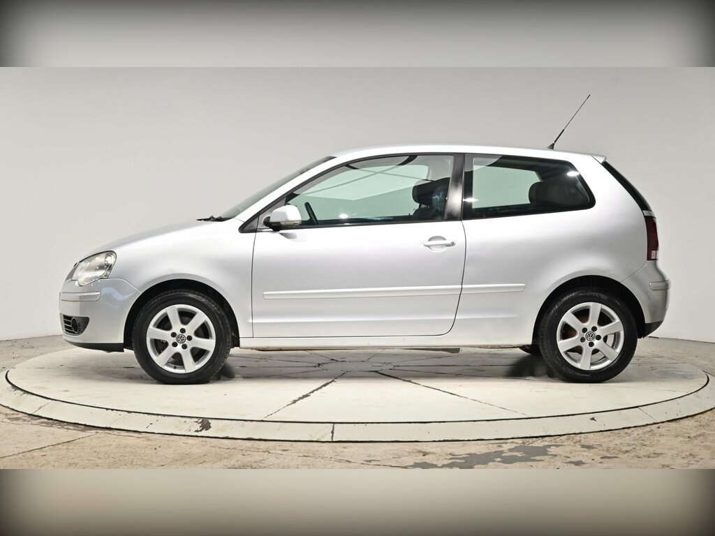 Volkswagen Polo 1.2 Match Silver #3