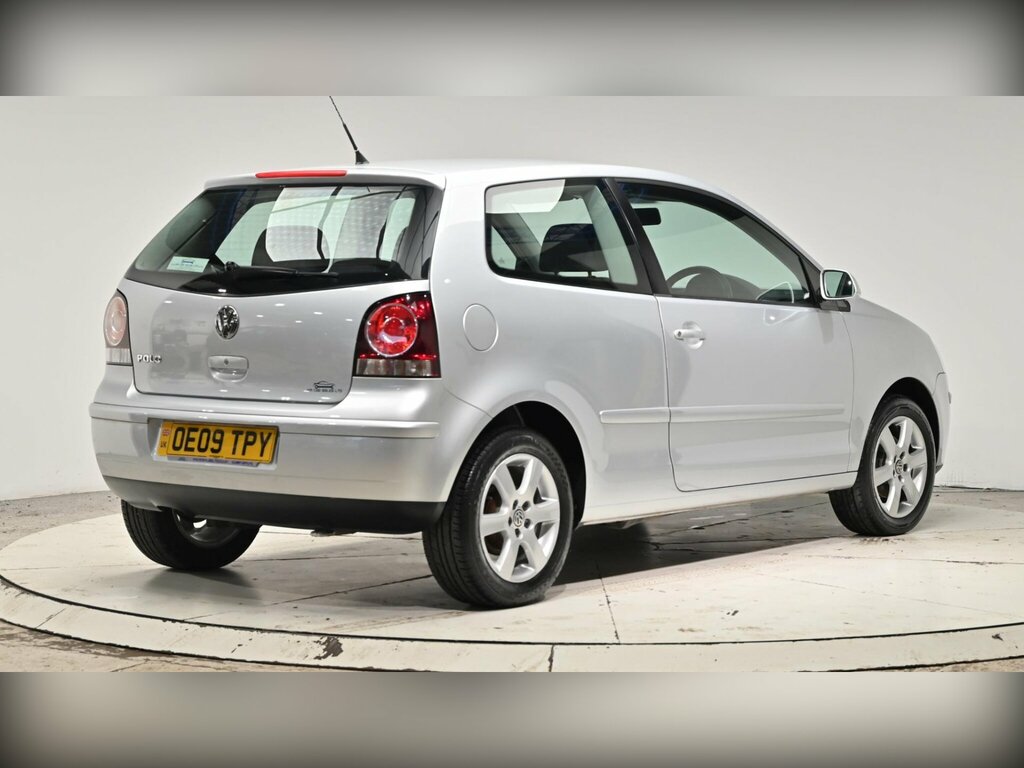 Volkswagen Polo 1.2 Match Silver #6
